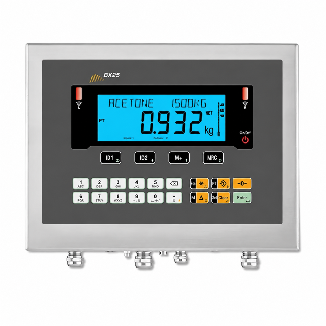 BX25/BX25D Tartım Terminali